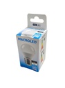 PACK X10 BULBOS GOTA G45 MACROLED 6W E27 AC180-240V FRIO 6500K