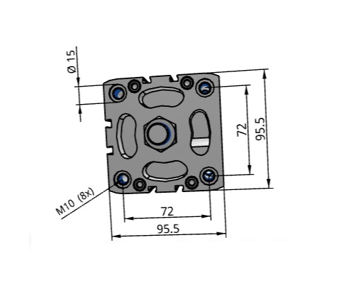 Cil compacto ADN-80-18-A-P-A-S2