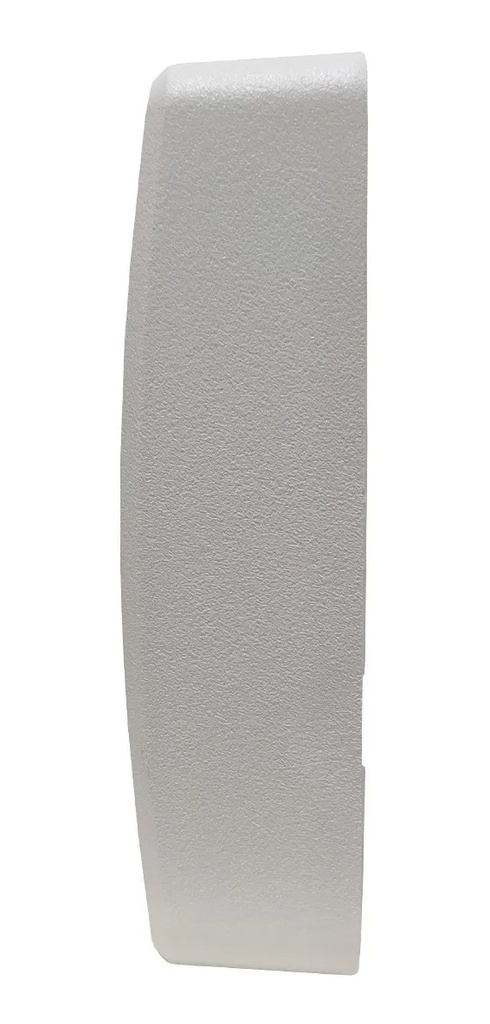 ARTEFACTO DE APLICAR EXTERIOR CUADRADO, COLOR BLANCO, UNIDIRECCIONAL, IP65, AC100-240V, 3W 100LM, RA>80, BLANCO CALIDO
