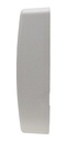 ARTEFACTO DE APLICAR EXTERIOR CUADRADO, COLOR BLANCO, UNIDIRECCIONAL, IP65, AC100-240V, 3W 100LM, RA>80, BLANCO CALIDO