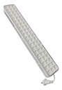 LUZ DE EMERGENCIA 60 LEDS SMD AC100-240V 50-60HZ 9 HORAS BLANCO FRIO 6500K