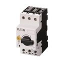 Interruptor protector de motor, 4 kW  380 VAC      Reg. 6.3-10 A