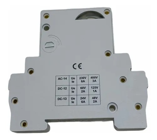 MDW-BC1 - Interruptor Termomagnetico MDW -Contacto AuxilIar 1NAC - Compatibilidad MDW 2 - 63