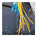 Etiqueta p-impres  12x 3,5mm nylon BLA le-NEG