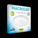 PANEL PLAFON CIRCULAR MACROLED 18W AC85-265V FRIO 6000K