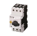 Interruptor protector de motor, 4 kW  380 VAC      Reg. 6.3-10 A