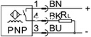 Sensor prox SIEN-M12NB-PS-S-L