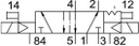 ElectroVálvula - VUVS-LT20-B52-D-G18-F7