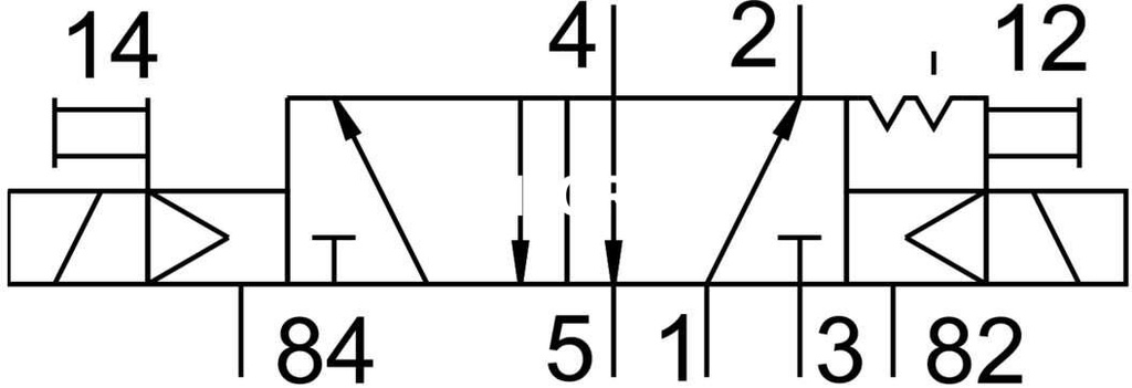 ElectroVálvula - VUVS-LT25-B52-D-G14-F8