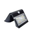 Luminaria Solar de Pared c/sensor 120°/≤6mts 3,2W/400Lm IP65 3000°K / 4000ºK