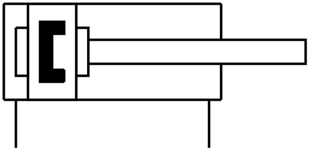 Cilindro compacto ADN- 16- 40-I-P-A