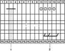 Borne p-actuad-detect a pres 2,5mm2 4p VIOK