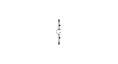 Protección enchufable contra sobretensiones tipo 2, con descargador de arco de corriente suma N-PE, para elemento de base.