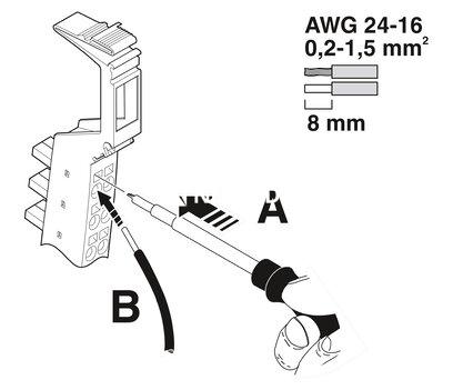 Juego Wireless MUX, dos módulos con 16 entradas y salidas digitales cada uno y 2 entradas y salidas analógicas (0 ... 20 mA, 0 ... 10 V), incl. antenas omnidireccionales con cable de 1,5 m 