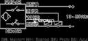 Sensor prox   0,05M cap CC M12 NPN-NA+NC 30V