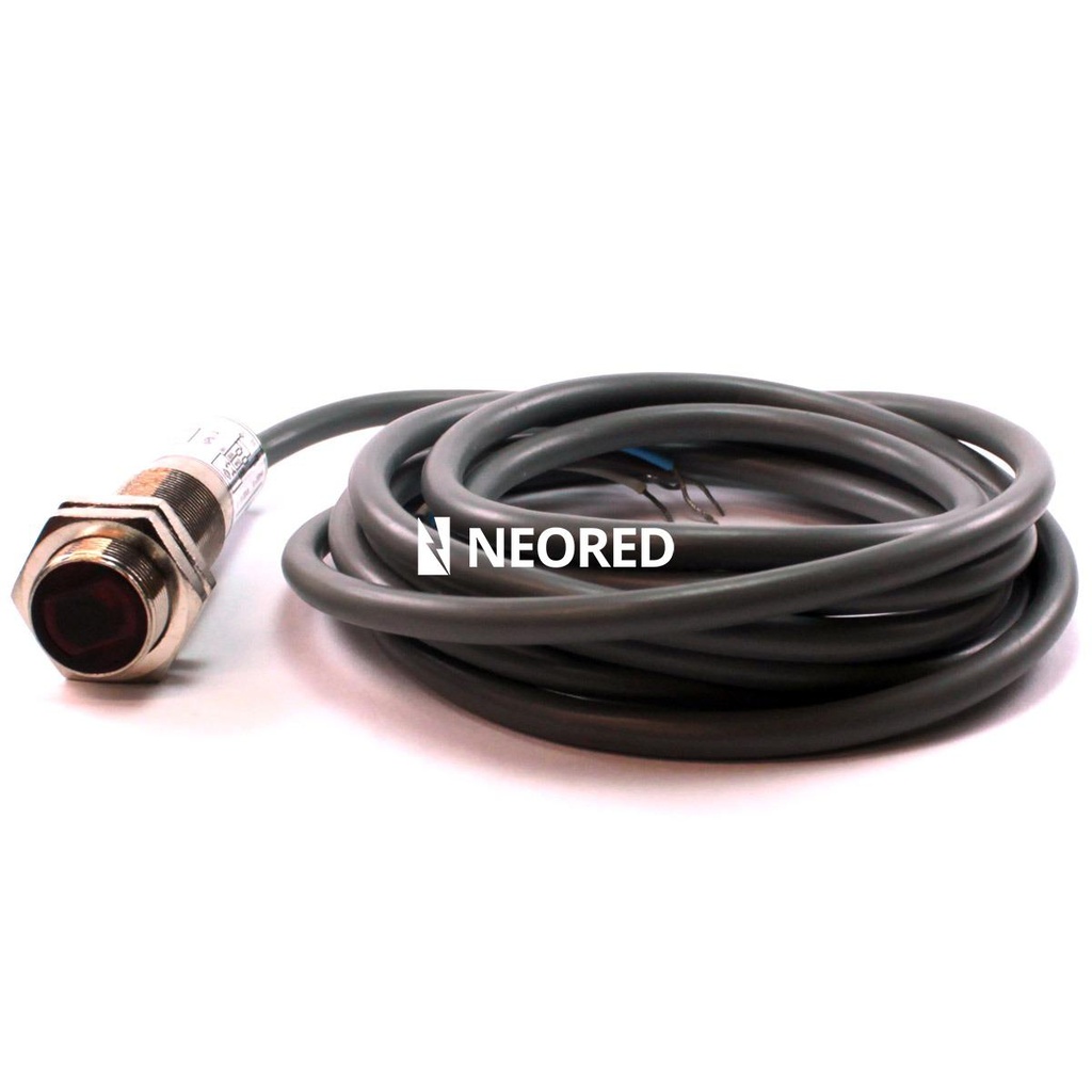 Sensor prox  20M barrera recep M18 NPN-NA+NCV