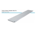 Tapa Tramo Recto Smarttray de 150 mm #18 GALV. EN CALIENTE