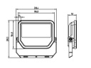 LEDVANCE FLOODLIGHT PFM 50W/850 BIV