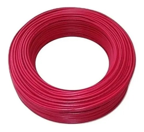 Cable PLASTIX "CF" 1,50 mm² (rollo x 100 m) rojo