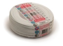 Cable PLASTIX "CF" 2,50 mm² (rollo x 100 m) blanco