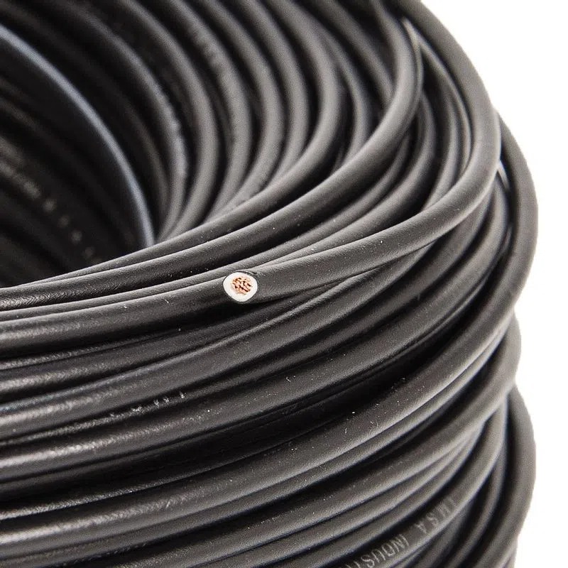 Cable PLASTIX "CF" 2,50 mm² (rollo x 100 m) negro