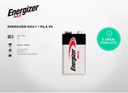 Pila Alcalina Bateria 9V 522 Blister x 1 GL