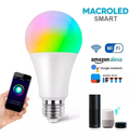 BULBO SMART A60 12W - E27 AC100-240V - WIFI+BLUETOOTH - RGB+BLANCOS