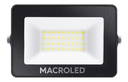 REFLECTOR LED MACROLED 50W AC220V FRIO 6500K