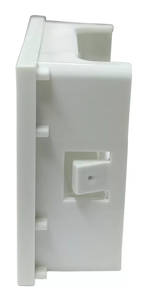 CAJA DE ALOJE PARA MOD.RJ45 Y RJ11 - BLANCA