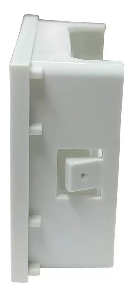 CAJA DE ALOJE PARA MOD.RJ45 Y RJ11 - BLANCA