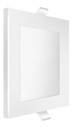 PANEL FLAT CUADRADO MACROLED 12W AC85-265V FRIO 6000K
