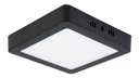 PANEL PLAFON CUADRADO NEGRO MACROLED 12W AC85-265V FRIO 6000K