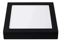 PANEL PLAFON CUADRADO NEGRO MACROLED 12W AC85-265V FRIO 6000K