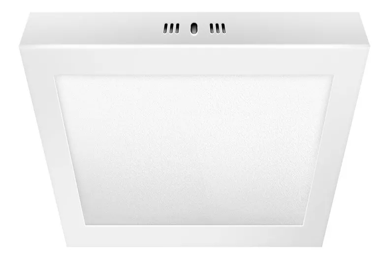 PANEL PLAFON CUADRADO MACROLED 18W AC85-265V FRIO 6000K