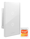 TECLA SMART MACROLED BLANCO 2 CANALES AC110-240V MAX 10A