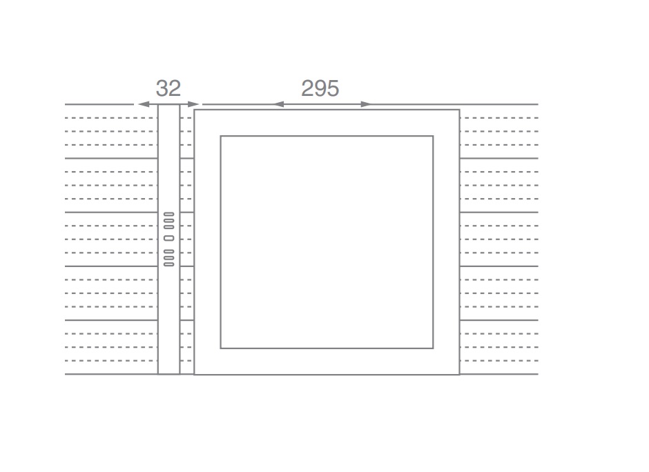 PANEL PLAFON CUADRADO MACROLED 24W AC85-265V FRIO 6000K