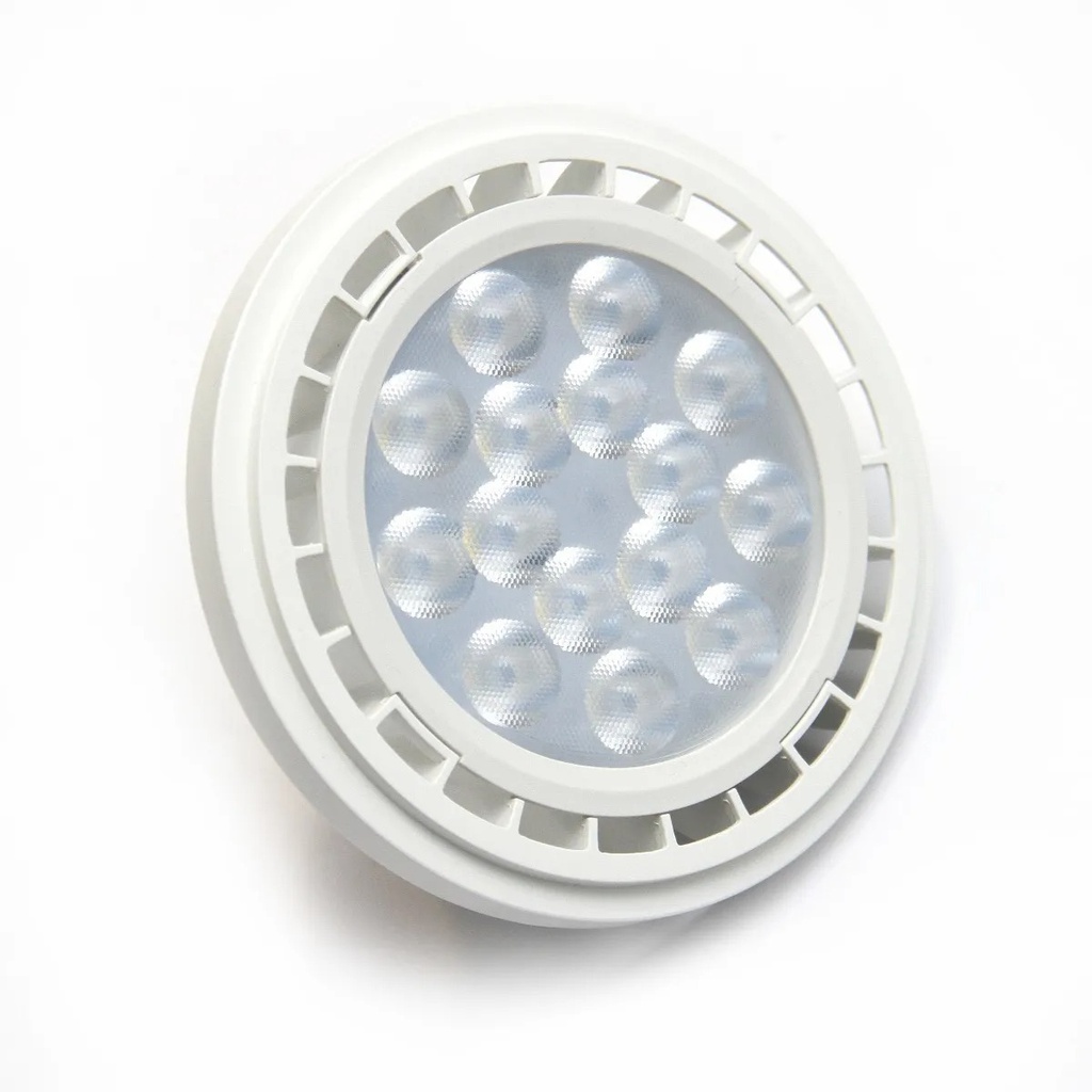 AR111 MACROLED ECO BLANCO 11W GU10 AC100-240V CALIDO 3000K 25º