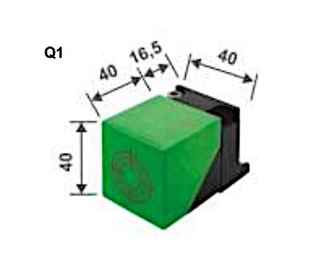 Sensor prox   0,030M cap CC rec PNP-NA+NC 30V