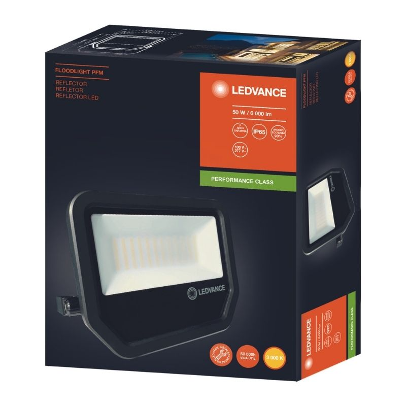 LEDVANCE FLOODLIGHT PFM 50W/830 BIV