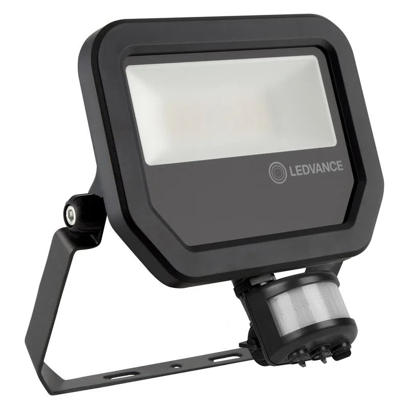 LEDVANCE FLOODLIGHT PFM 20W/830 BK SENSOR