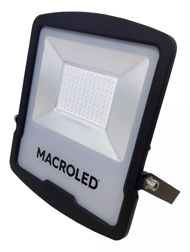 REFLECTOR LED MACROLED 100W AC100-240V FRIO 6500K IK08