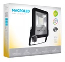 REFLECTOR LED MACROLED 20W AC100-240V CALIDO 3000K IK08