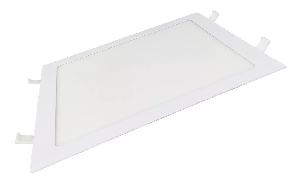 PANEL FLAT CUADRADO MACROLED 24W AC85-265V FRIO 6000K