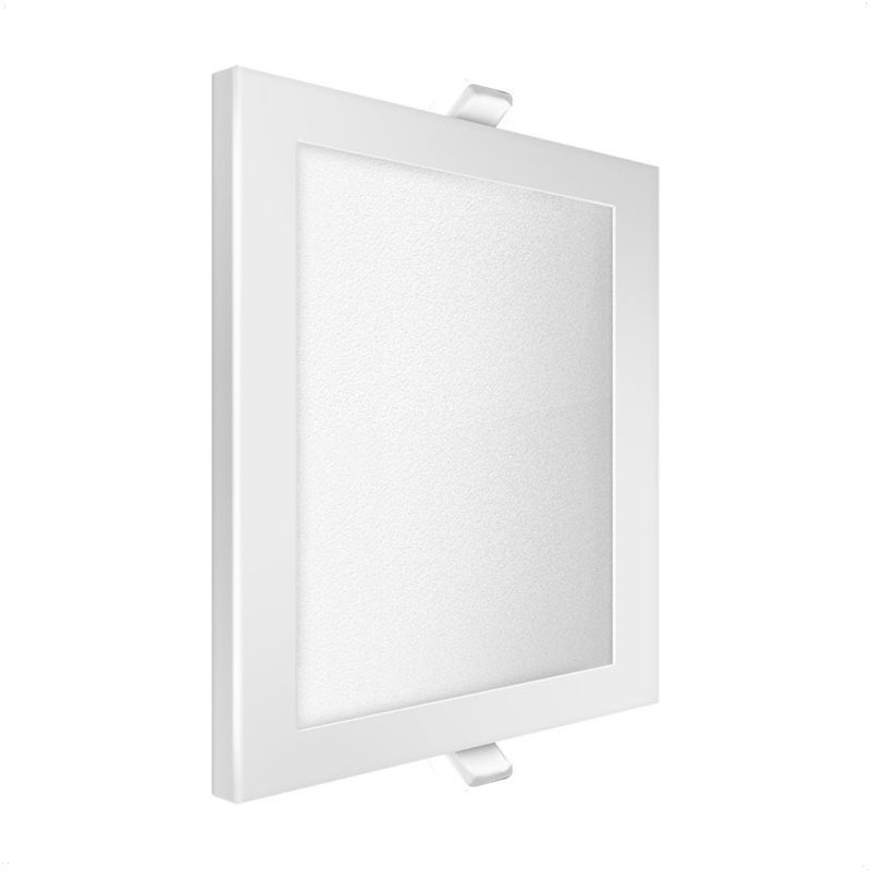 PANEL FLAT CUADRADO MACROLED 24W AC85-265V FRIO 6000K