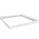 PLAFON PREMIUM DE ALUMINIO PARA PANEL FLAT CUADRADO 60X60