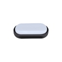 TORTUGA MACROLED OVAL MARCO NEGRO 18W - IP54 - AC100-265V - FP:0,9 - 1620 lm - BLANCO FRIO