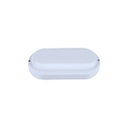 TORTUGA MACROLED OVAL MARCO BLANCO 18W - IP54 - AC100-265V - FP:0,9 - 1620 lm - BLANCO FRIO