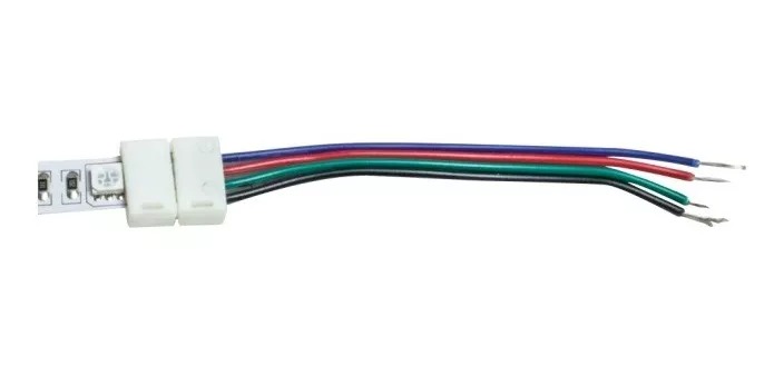 CONECTOR CON CABLE PARA RGB