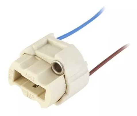 CONECTOR CERÁMICO G9 CON 15CM DE CABLE