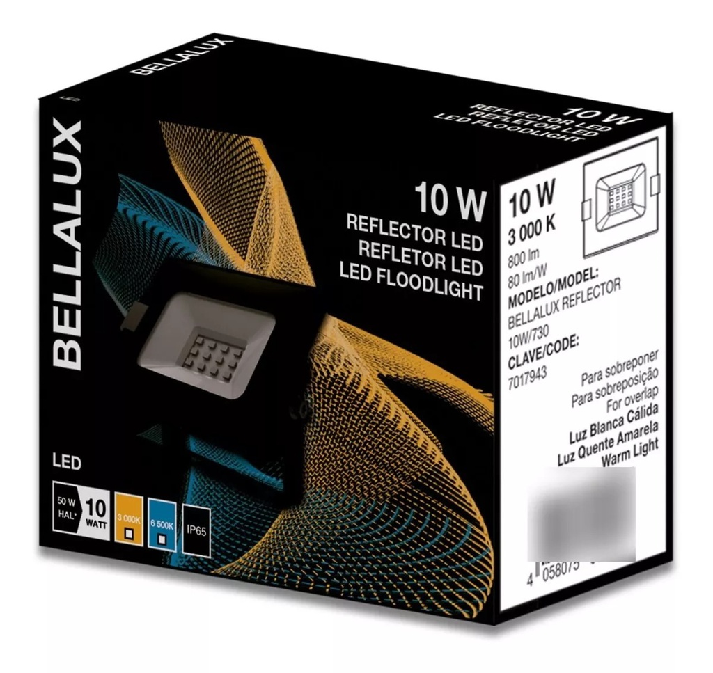 BELLALUX REFLECTOR 10W/730 100-240V